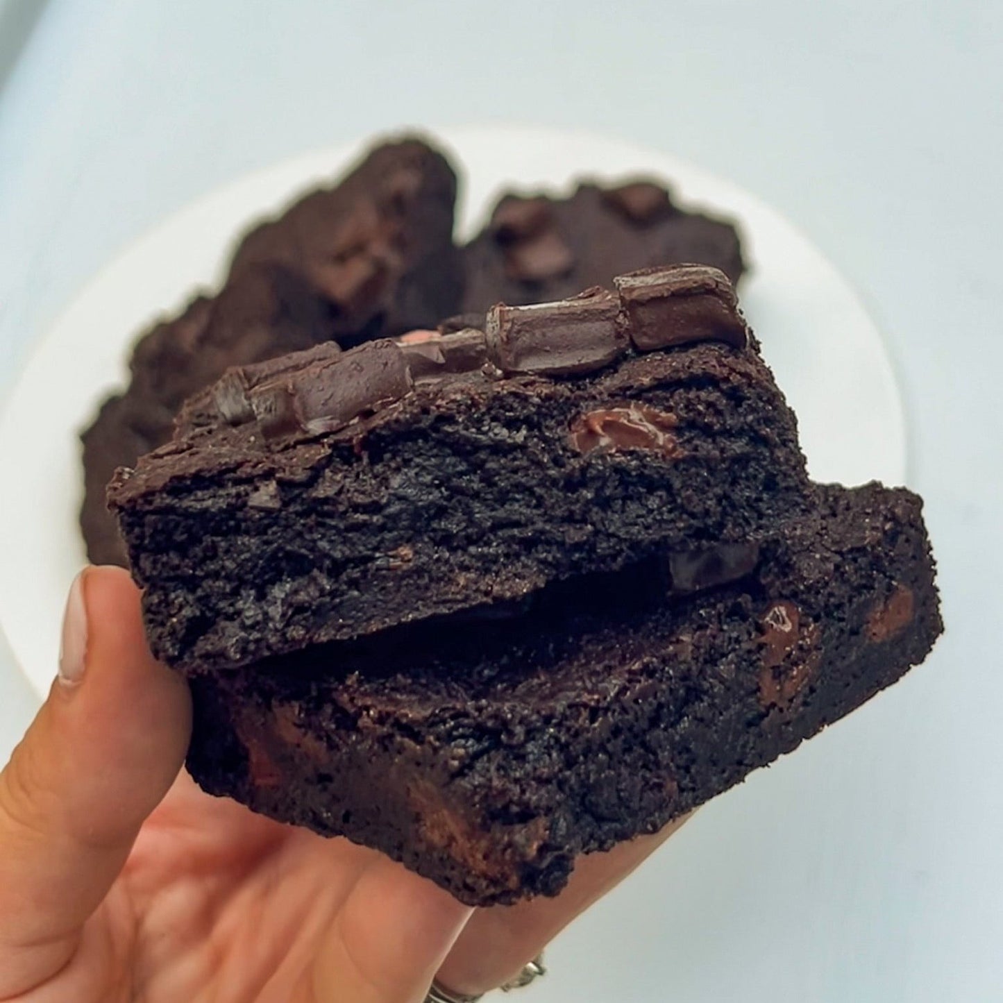 Chocolate Lovers Brownies (GF/DF)