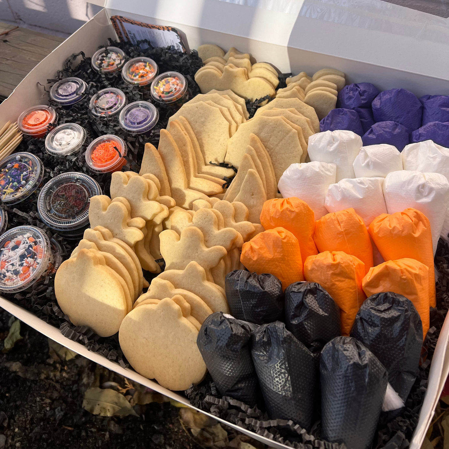 Spooky Cookie Party Kit