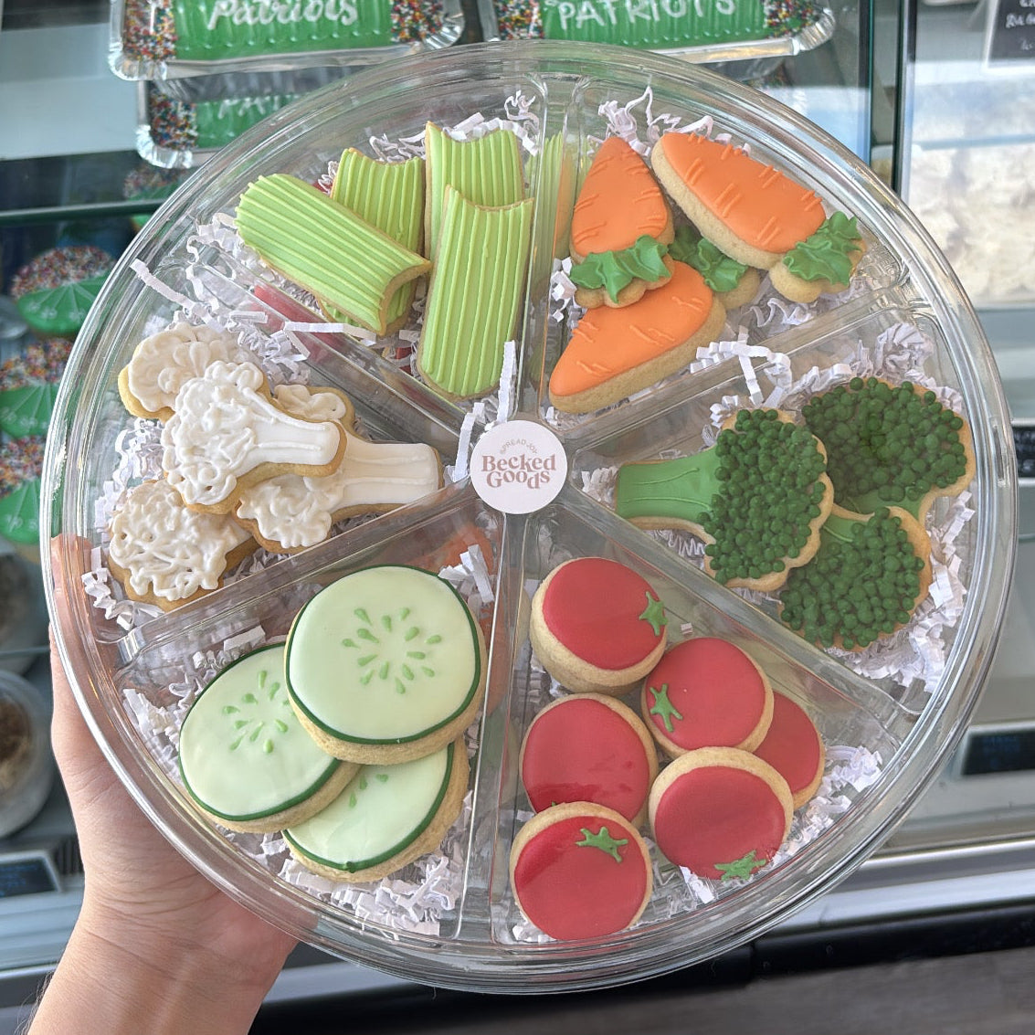 Cookie Crudités