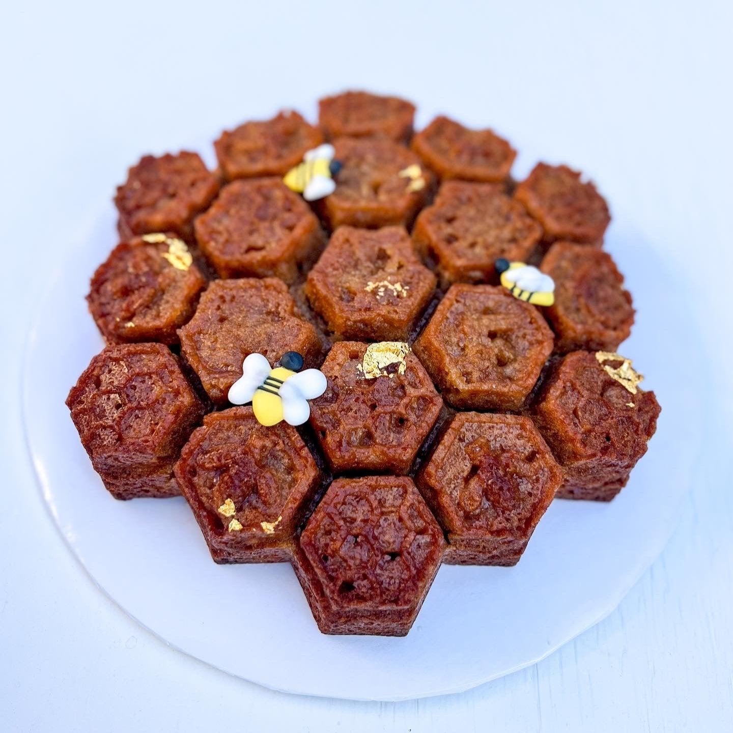 Honeycomb Honey Cake (DF)