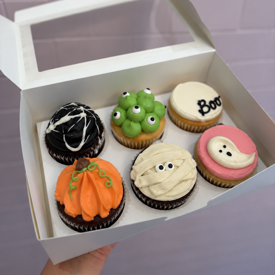 Spooky Six Cupcake pack
