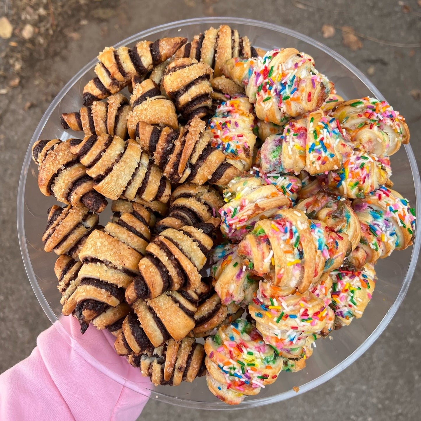 Rugelach Party Platter