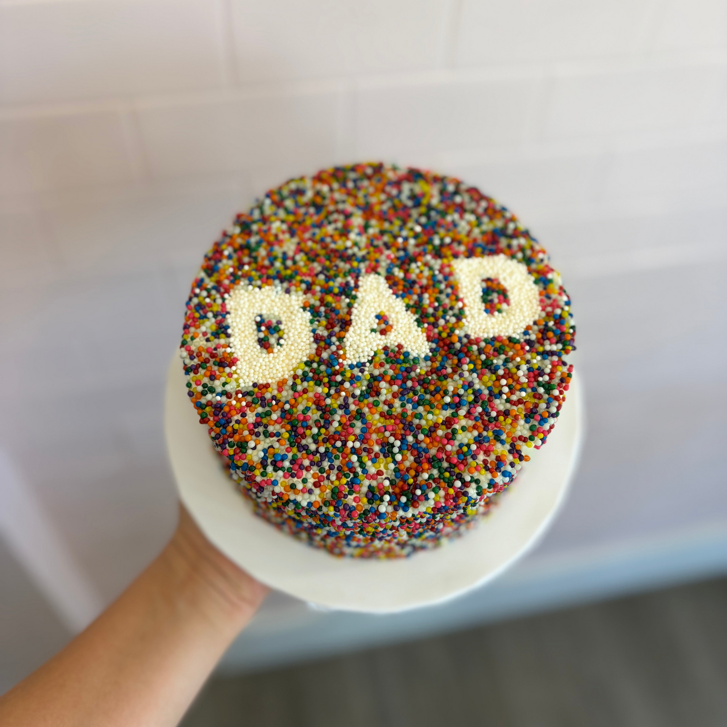 DAD Dot Cake