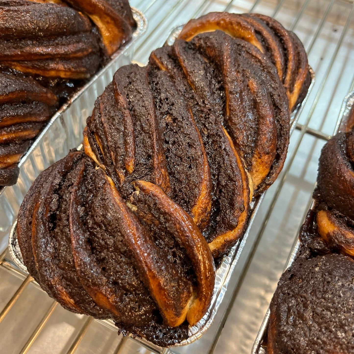 Chocolate Babka