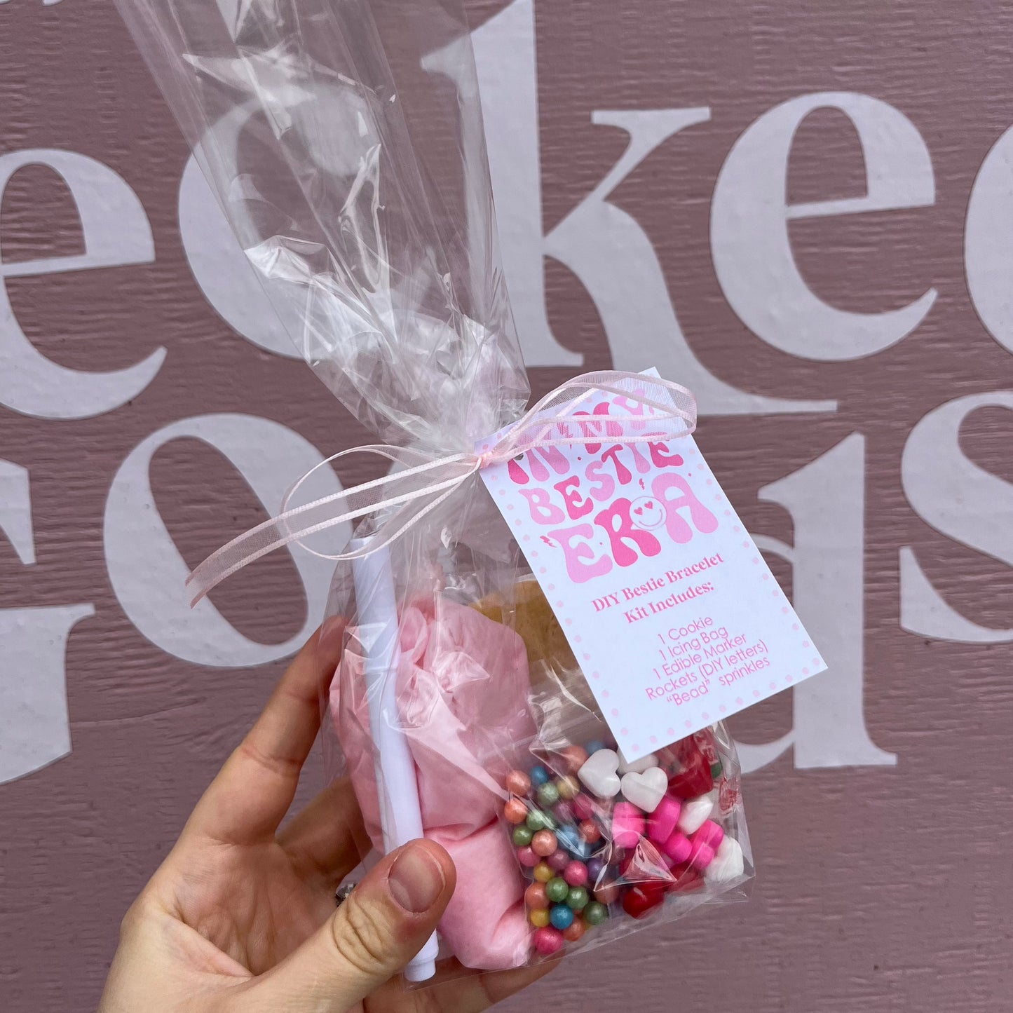 DIY Friendship Bracelet Kit(1 Cookie)