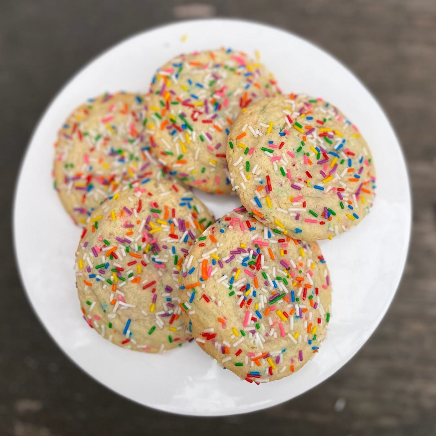 Funfetti Cookies