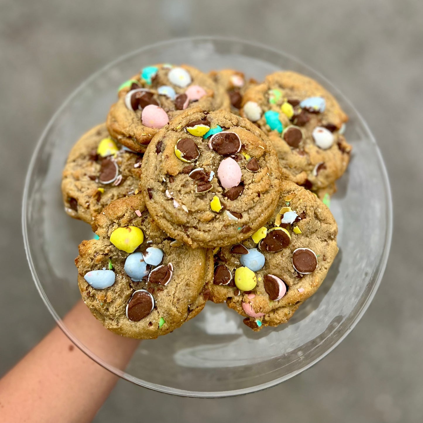 Mini Egg Cookies