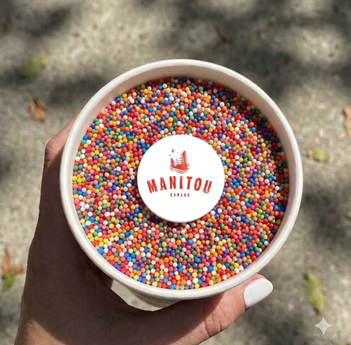 Custom Dot Cakes