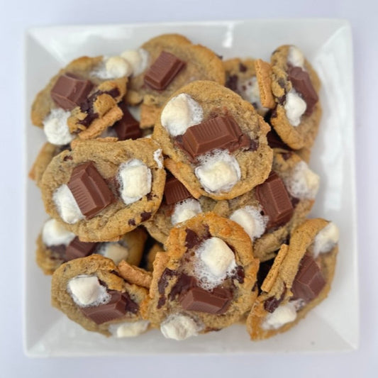 Mini S'mores Cookies