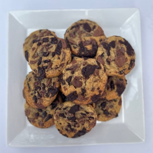 Mini Chocolate Chunk Cookies