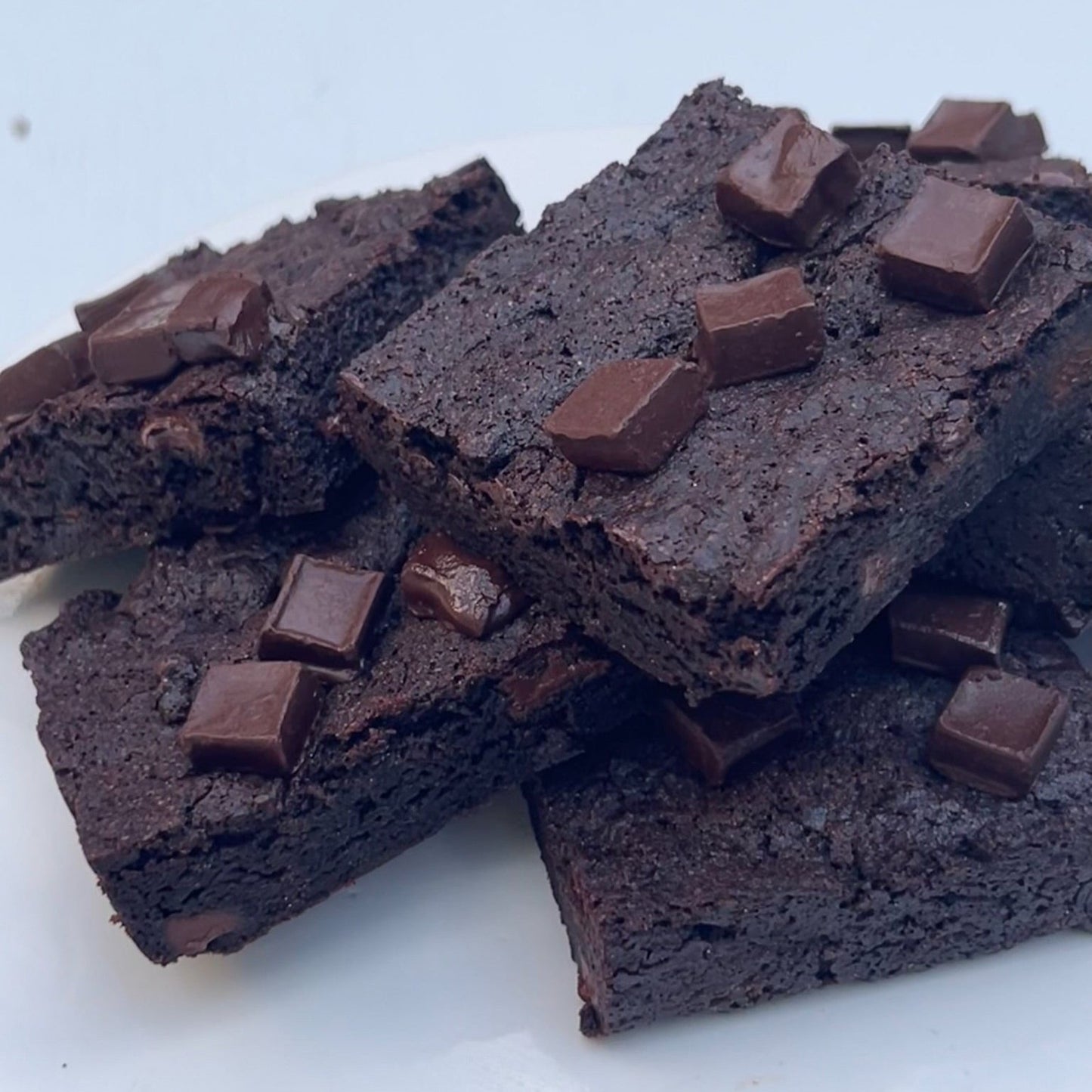 Chocolate Lovers Brownies (GF/DF)