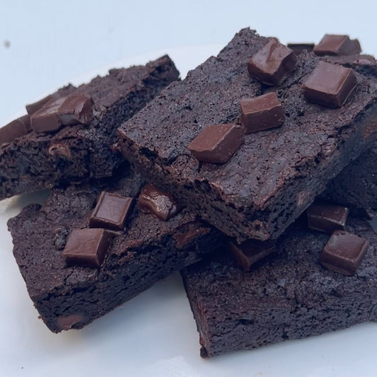 Chocolate Lovers Brownies (GF/DF)