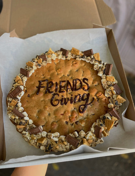 S'mores Cookie Cake