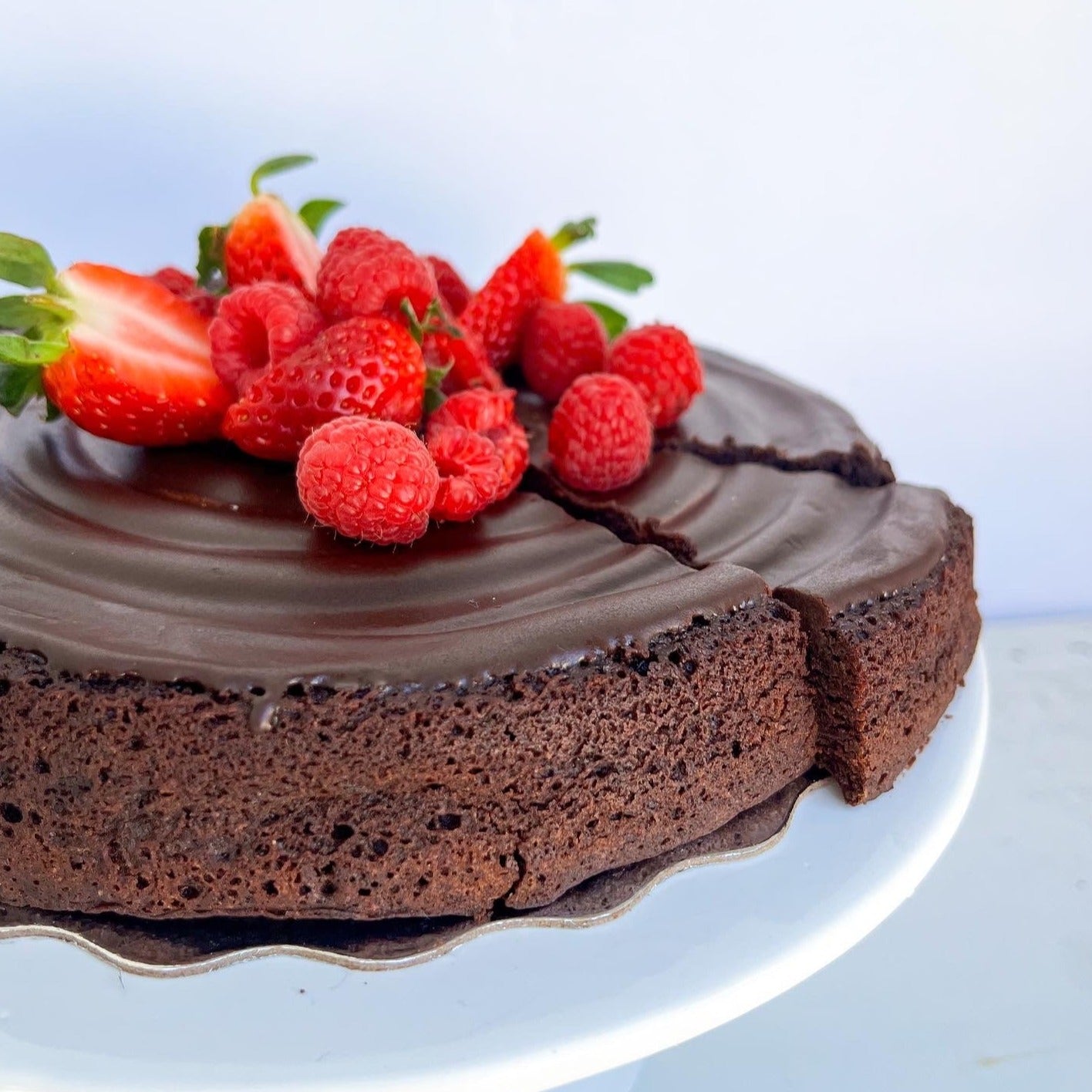 Flourless Chocolate Torte (GF)