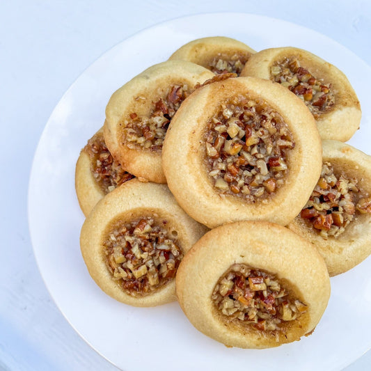 Pecan Pie Thumbprints