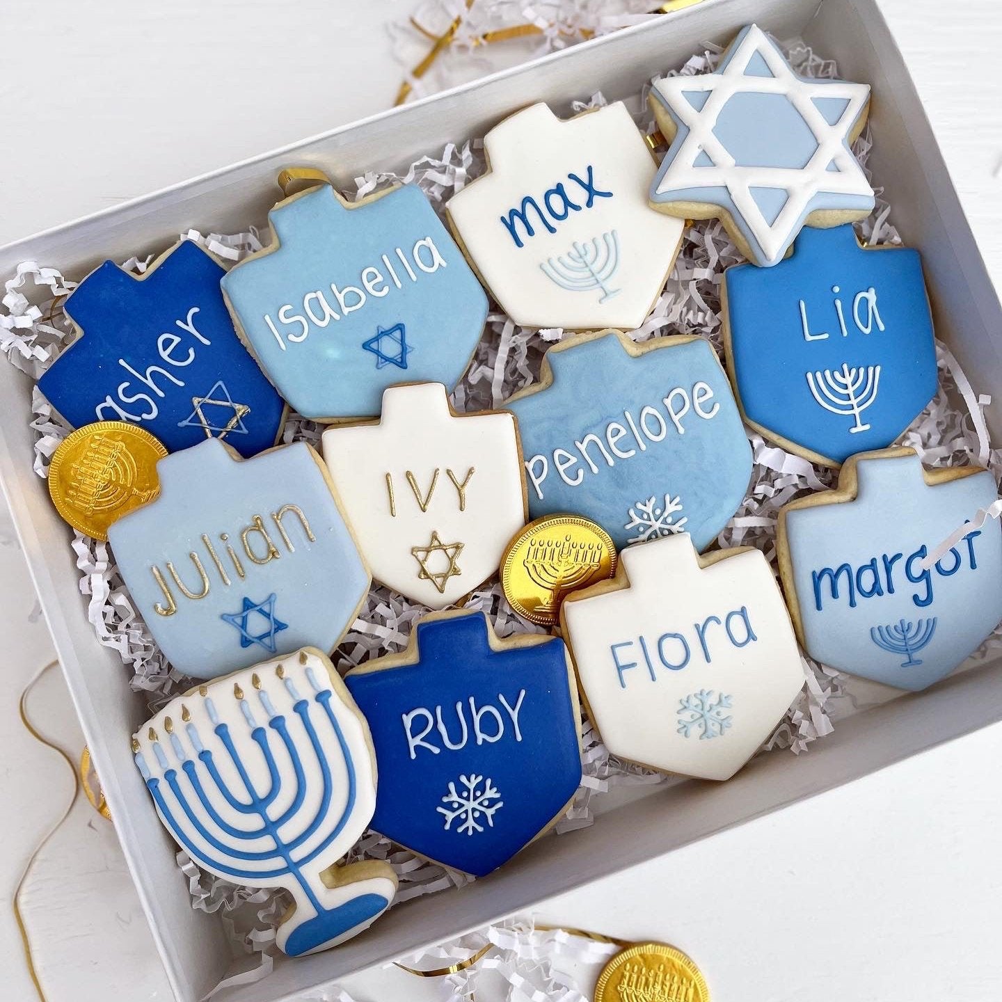 Personalized Dreidels