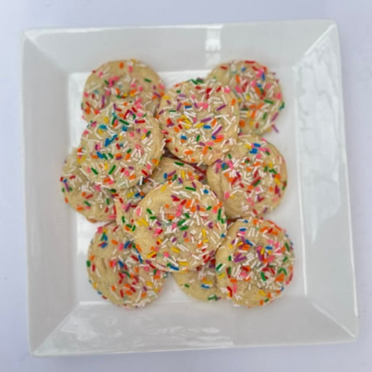 Mini Funfetti Cookies