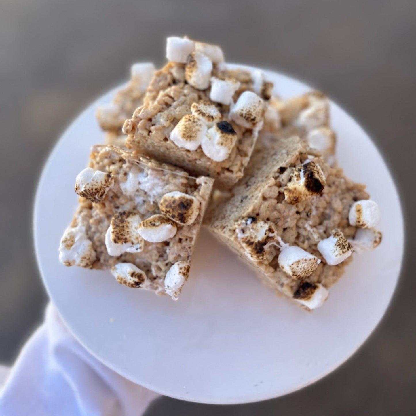 Toasted Marshmallow Rice Krispies