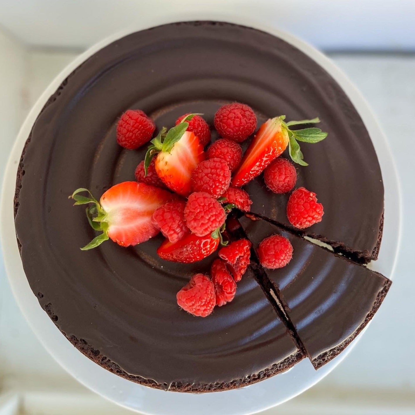 Flourless Chocolate Torte (GF)