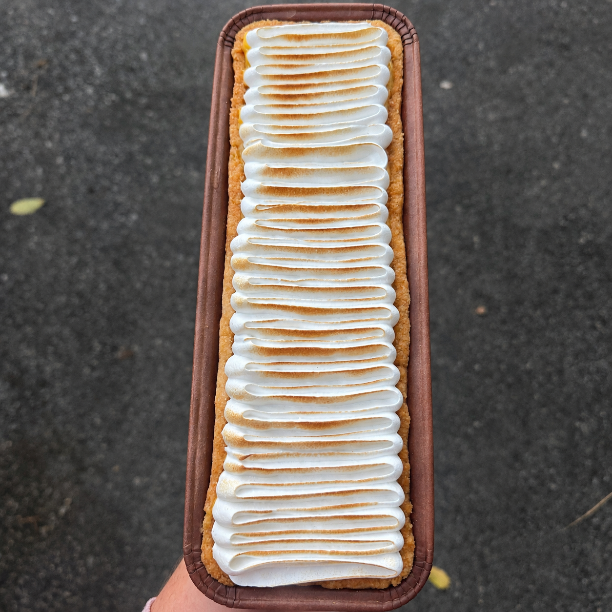 Lemon Meringue Tart (GF)