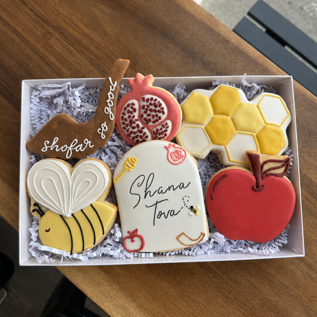 Shana Tova Cookie 6 pack