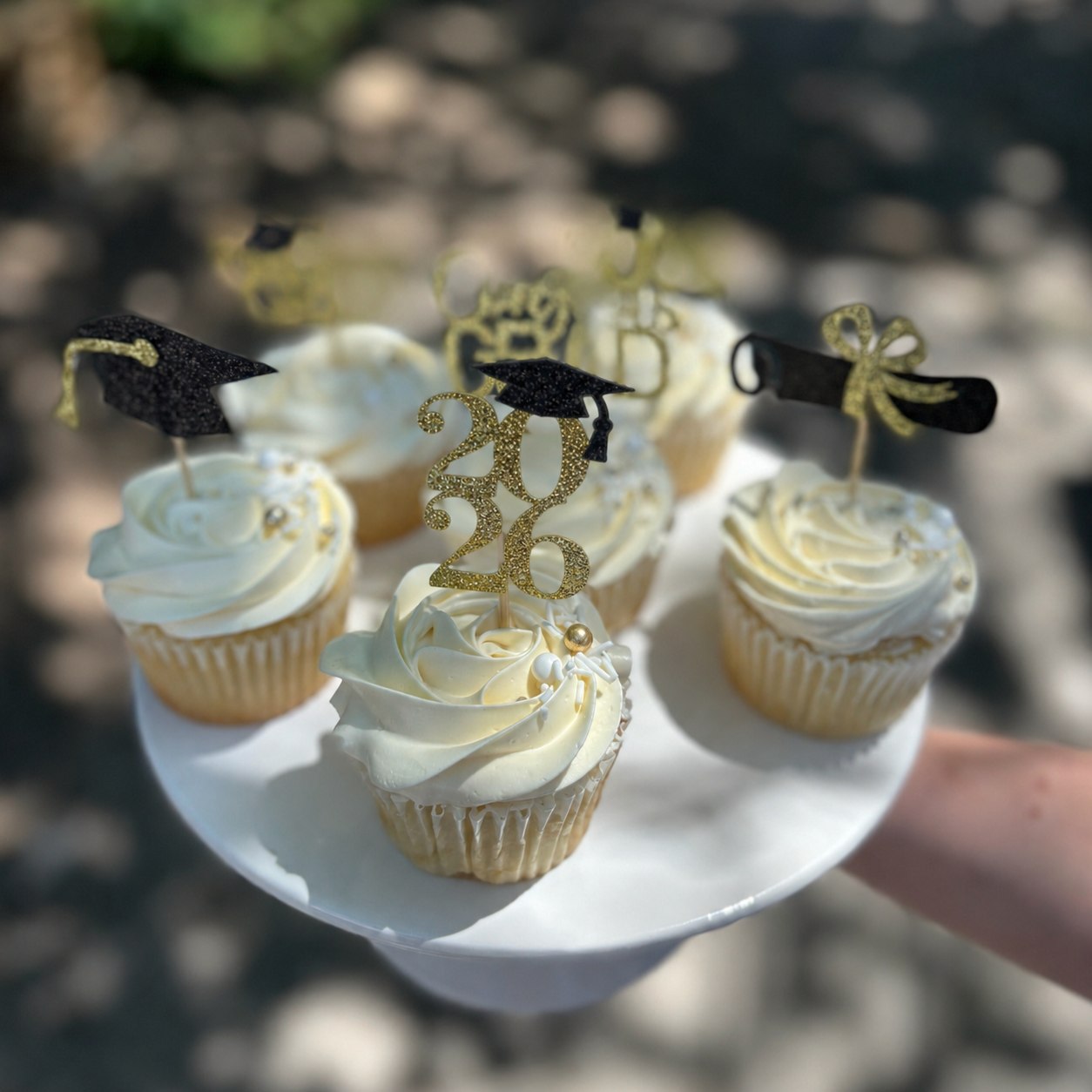 2026 Graduation Cupcakes