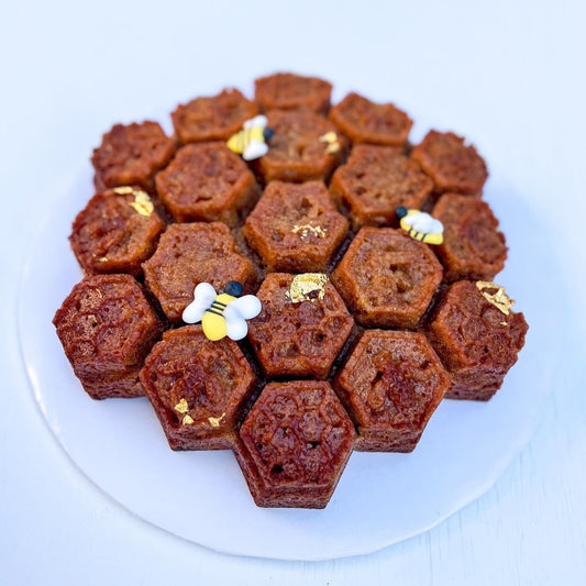 Honeycomb Honey Cake (DF)
