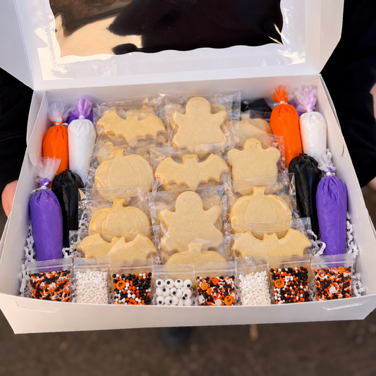 Halloween Cookie Decorating Party Kit