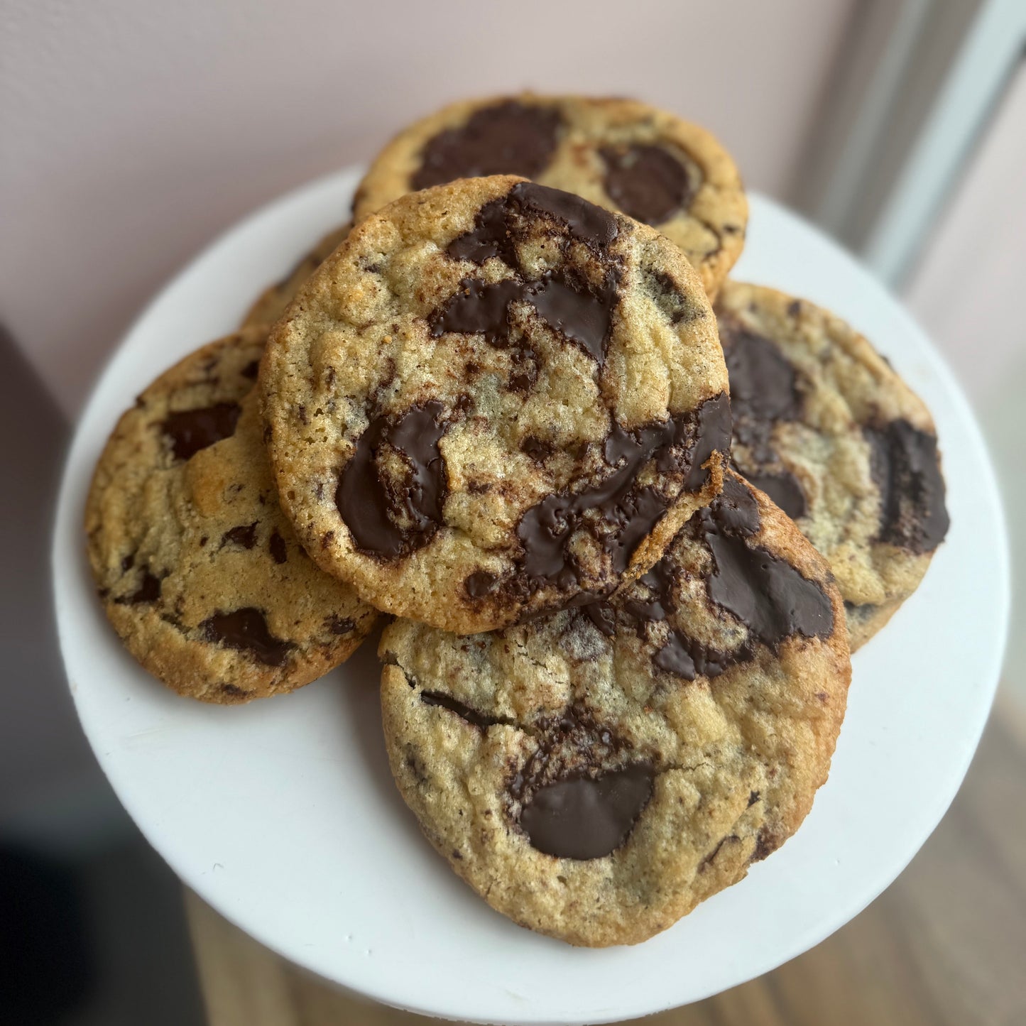 Chewy Chocolate Chunk Cookie (GF/DF)