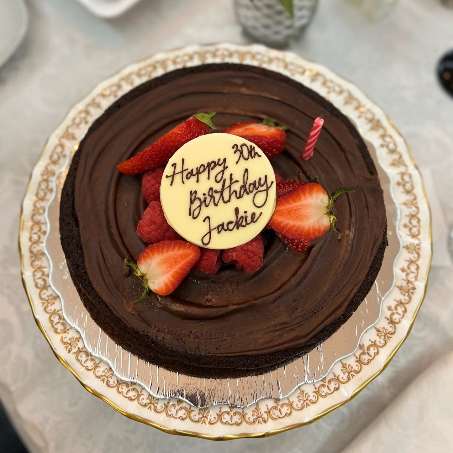 Flourless Chocolate Torte (GF)