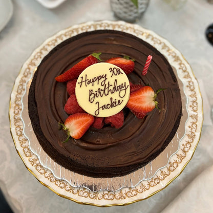 Flourless Chocolate Torte (GF)