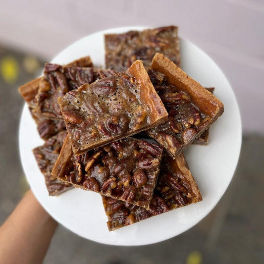 Pecan Pie bars