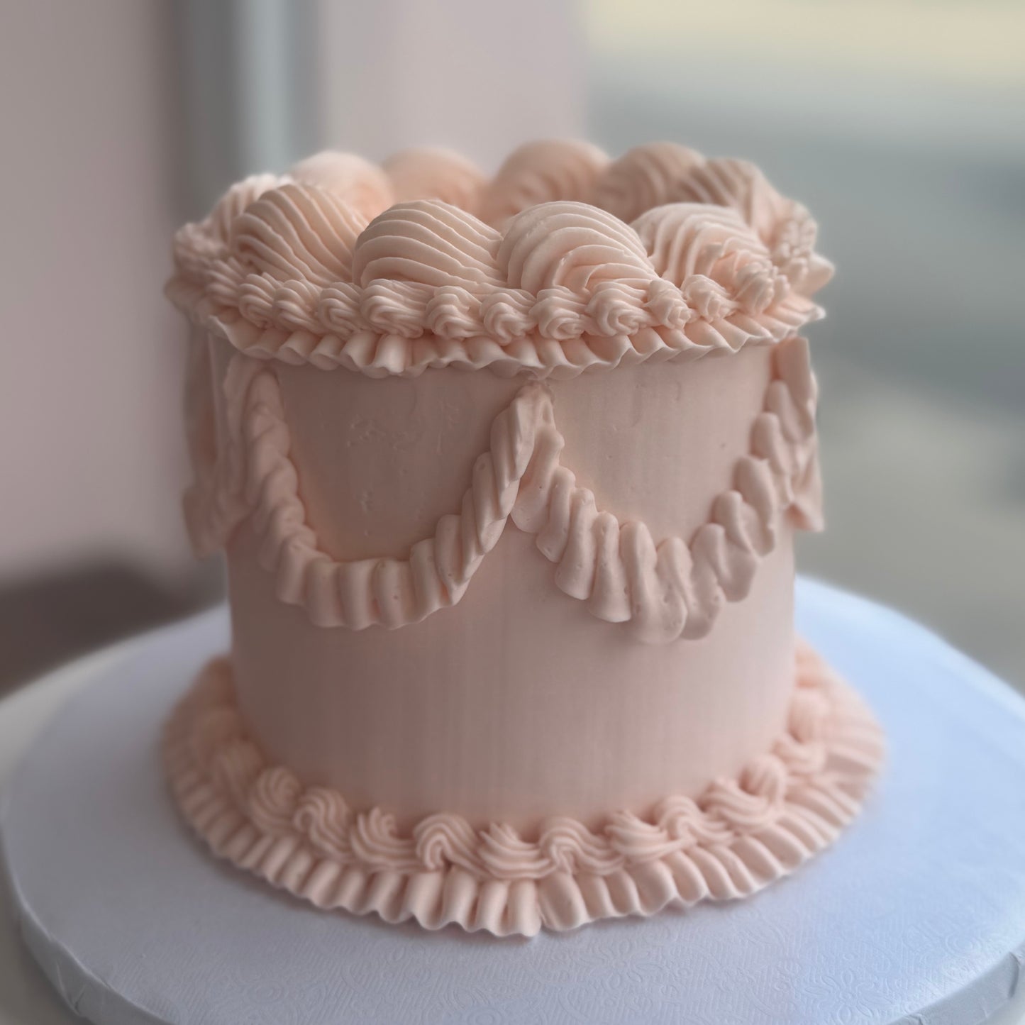 Mother's Day Vintage Cake