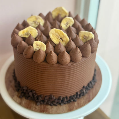 Chocolate Banana Cake