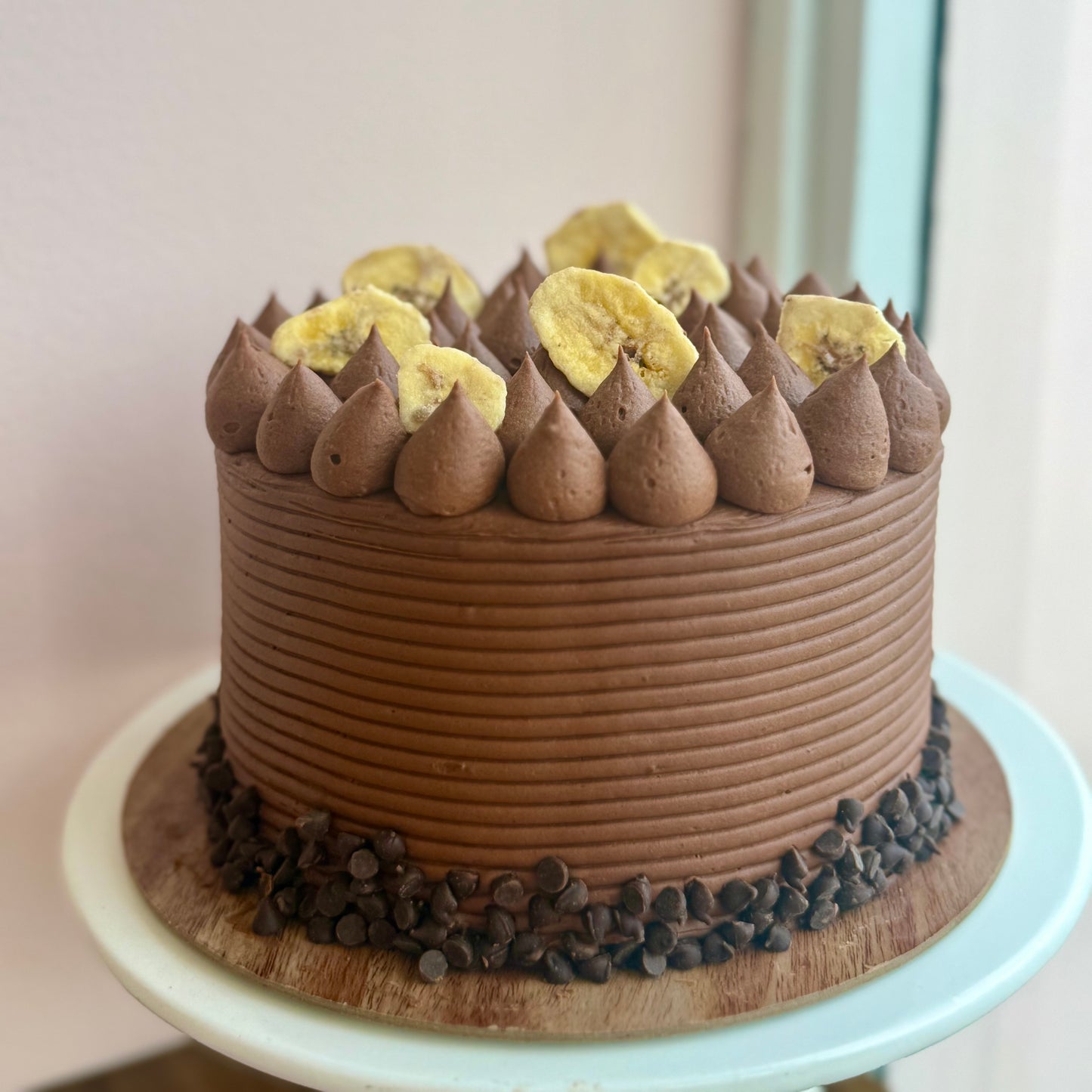 Chocolate Banana Cake
