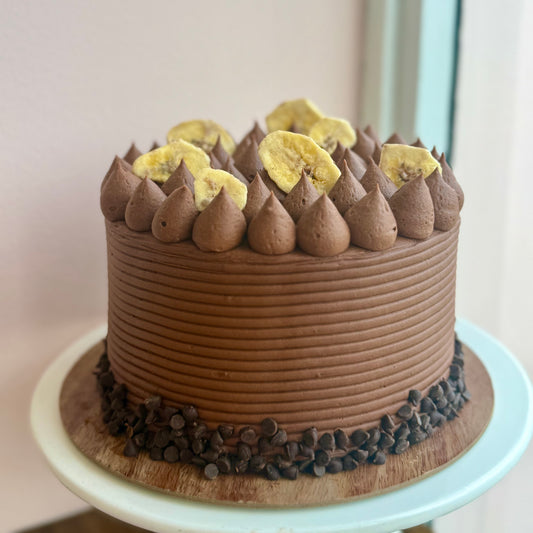 Chocolate Banana Cake