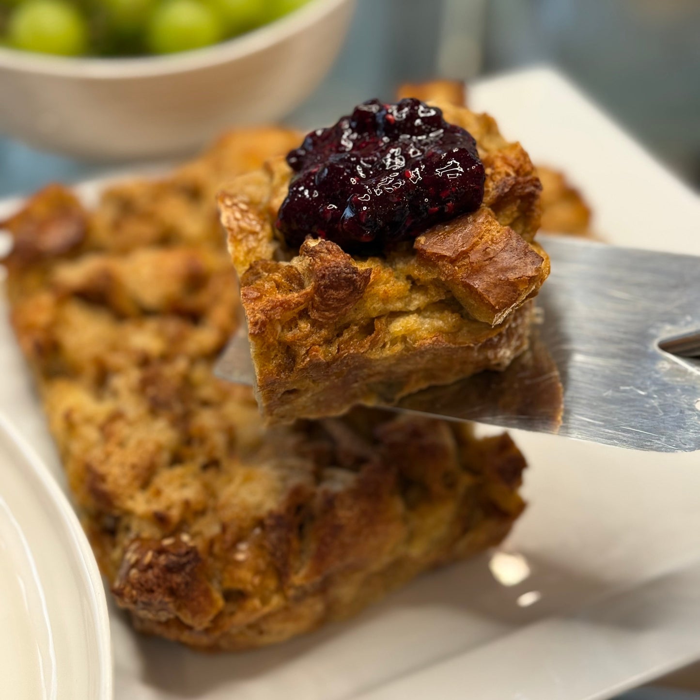 French Toast Soufflé