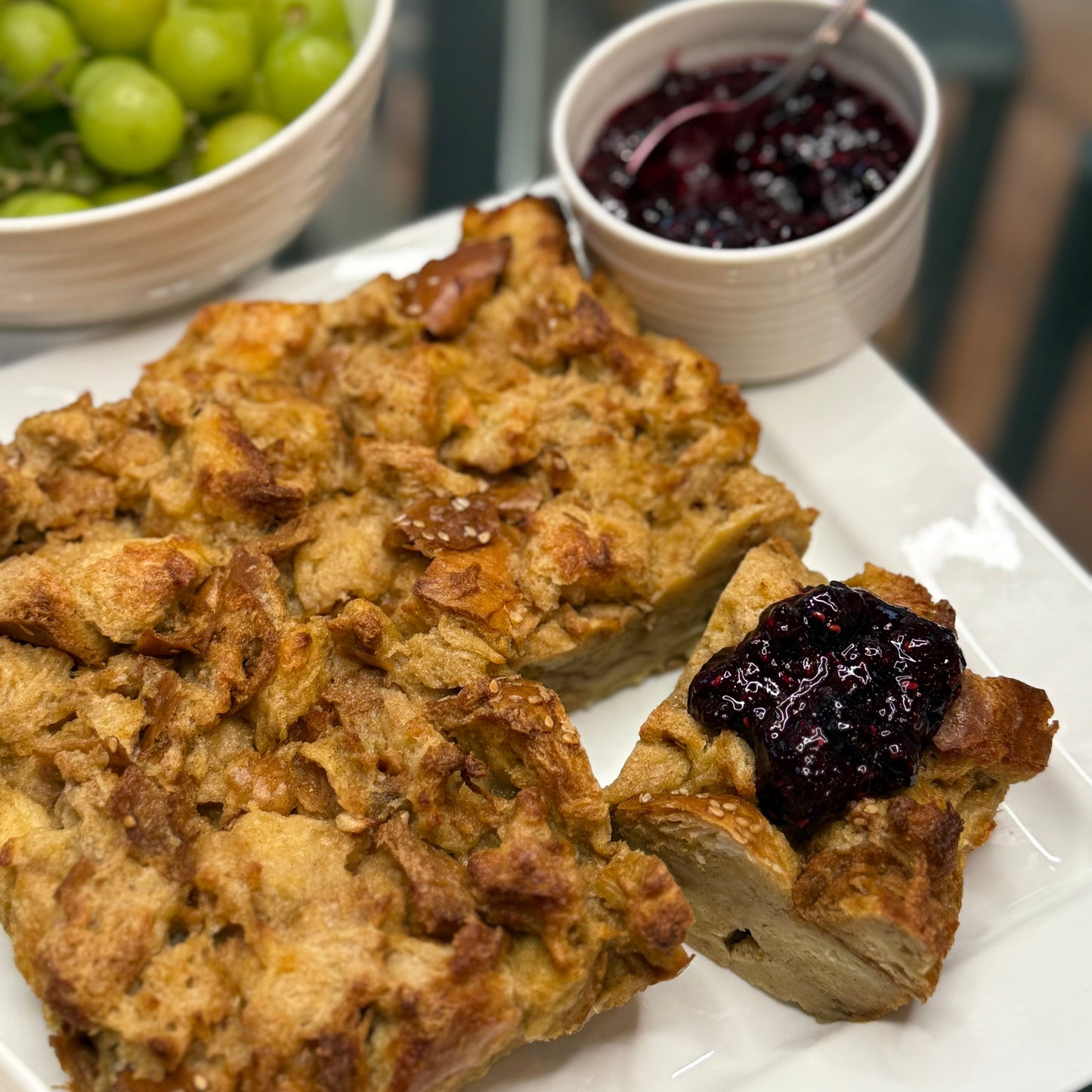 French Toast Soufflé