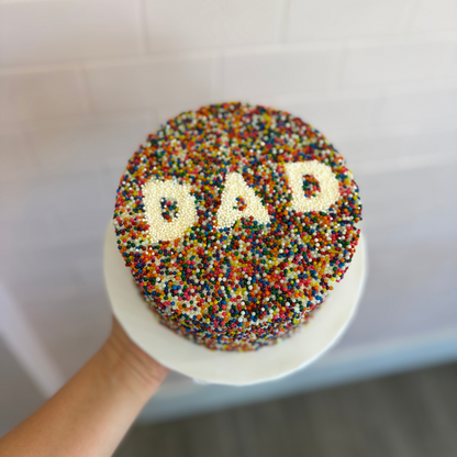 DAD Dot Cake
