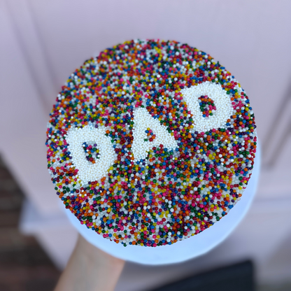 DAD Dot Cake