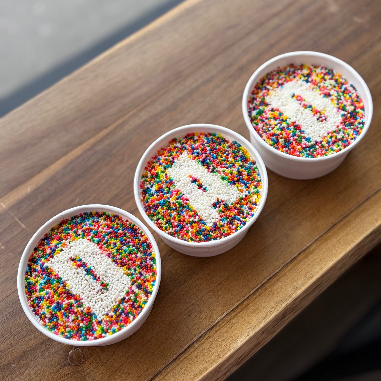 "D A D" Dot Cakes (3 pcs)