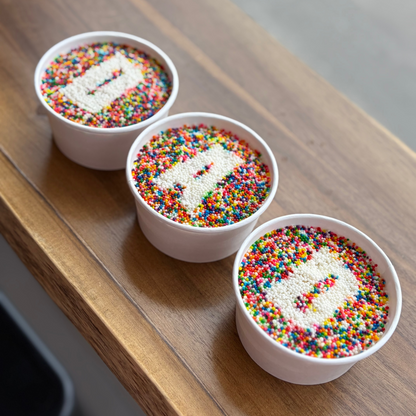 "D A D" Dot Cakes (3 pcs)