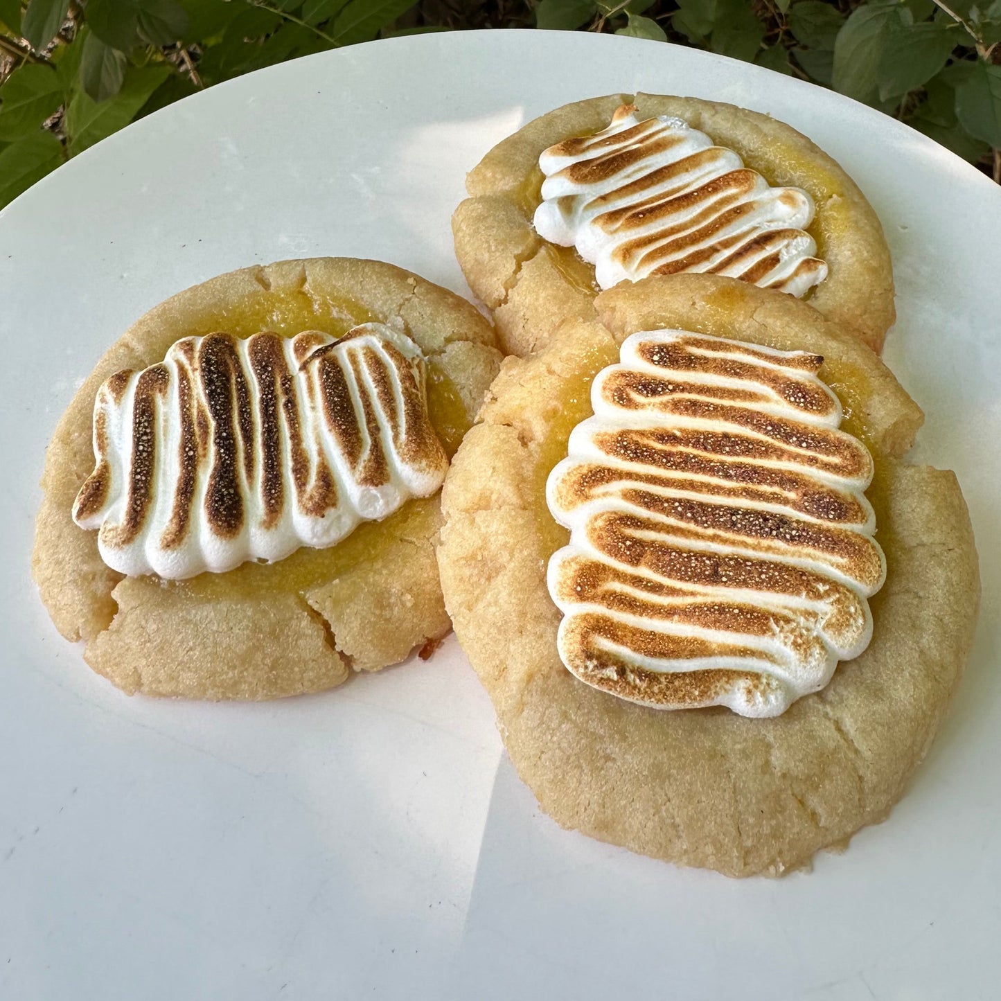 Lemon Meringue Cookies