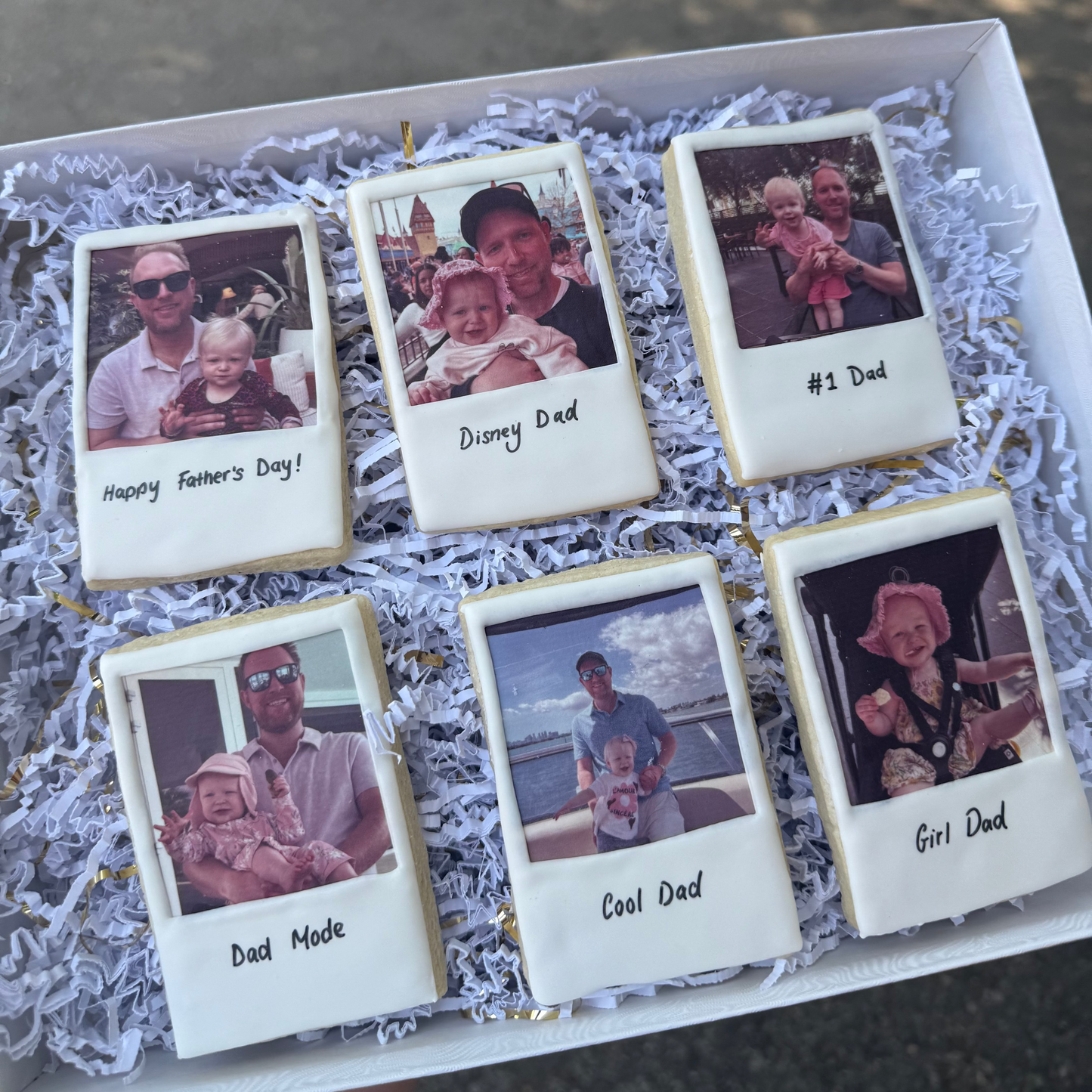 Polaroid Pack for Dad