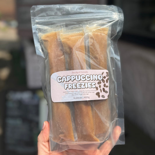 Cappuccino Freezies 6 pack