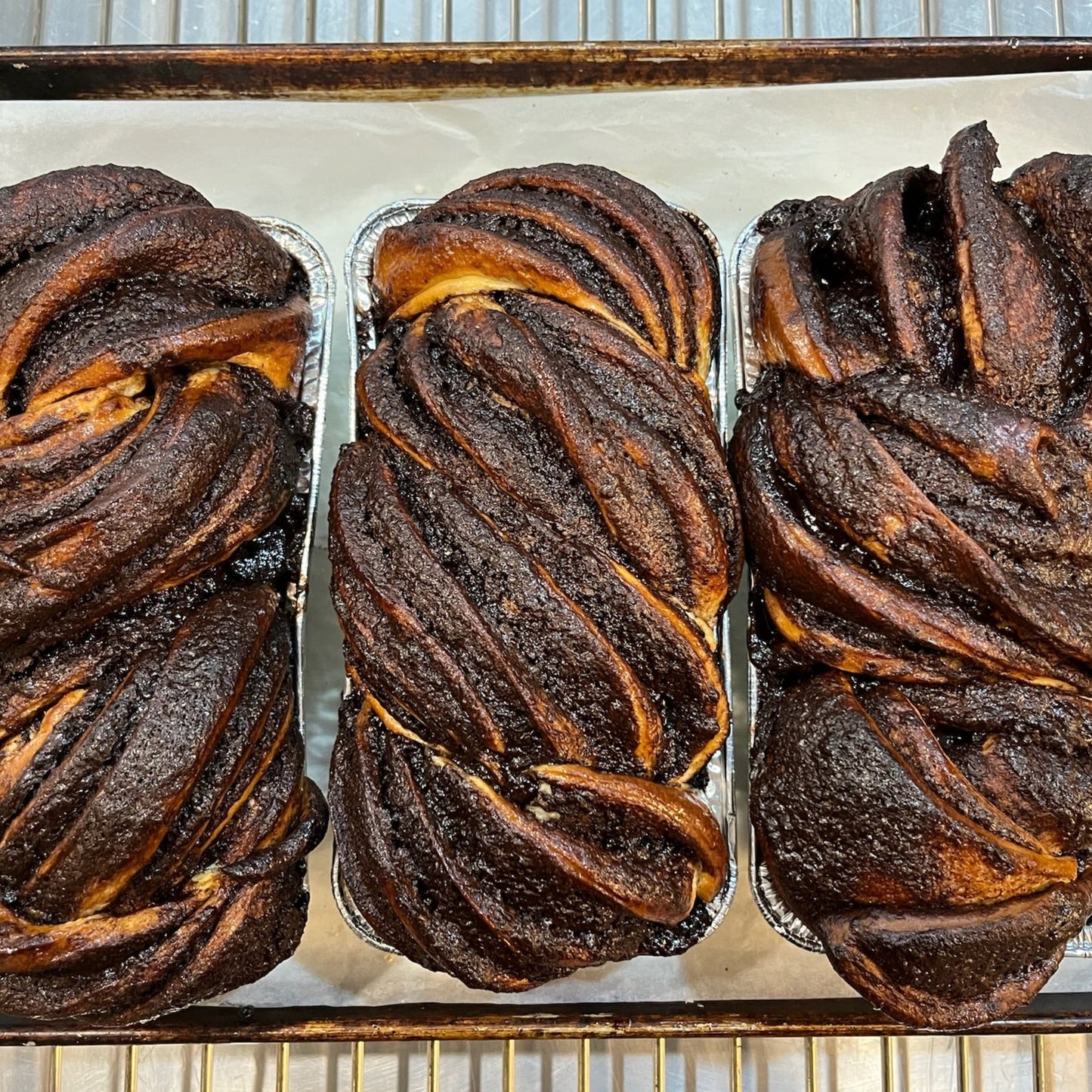 Chocolate Babka