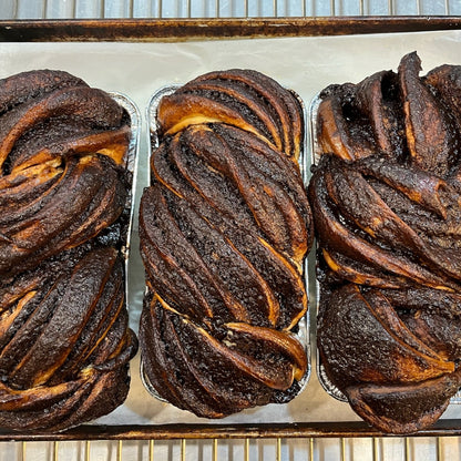 Chocolate Babka