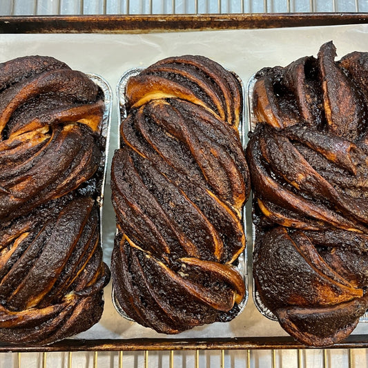 Chocolate Babka