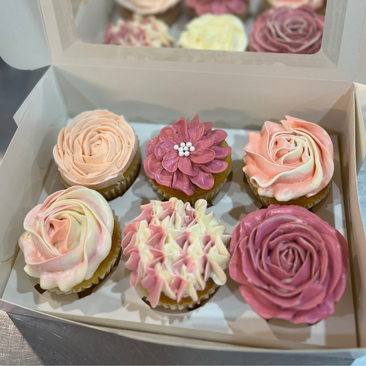 Floral Cupcakes