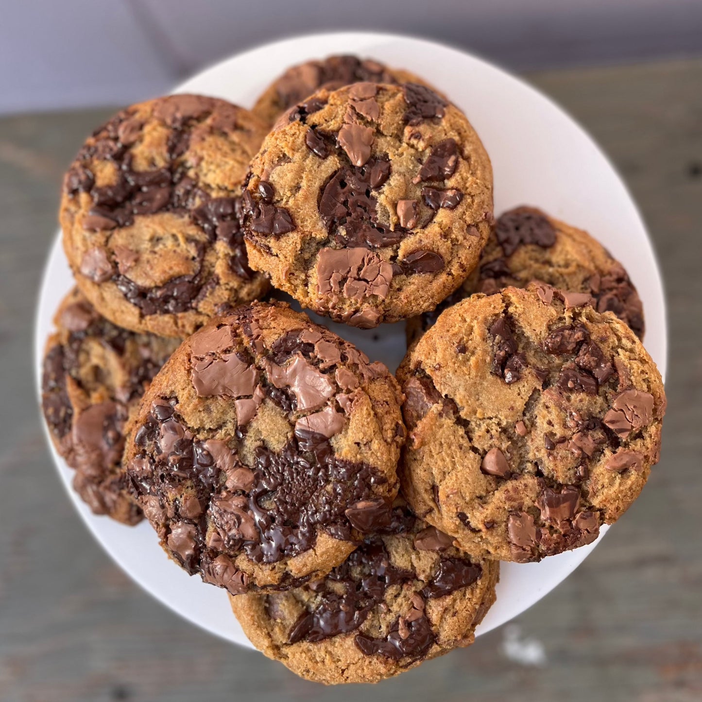 Chocolate Chunk Cookies